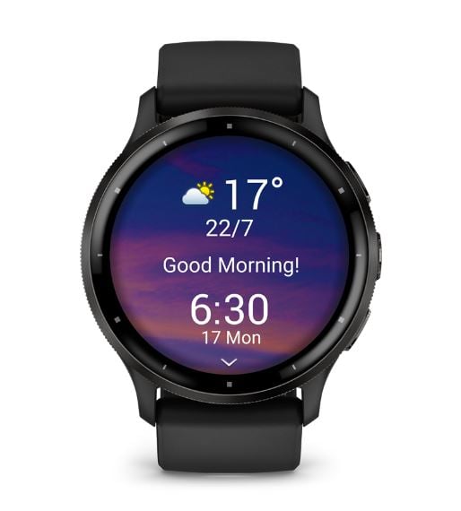 Garmin Venu 3 okosóra fekete fekete szilikon szíjjal (010-02784-01) Garmin Venu 3 okosóra fekete fekete szilikon szíjjal (010-02784-01)