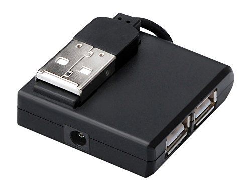 Digitus USB 2.0 mini 4-port Hub fekete (DA-70217)