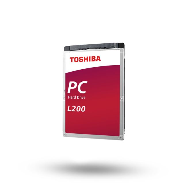 1TB Toshiba 2.5" SATA L200 notebook winchester (HDWL110EZSTA)