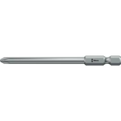 Edzett szerszámacél BIT, kereszthornyú, PH 2 Wera 851/4 Z 05059775001 Edzett szerszámacél BIT, kereszthornyú, PH 2 Wera 851/4 Z 05059775001