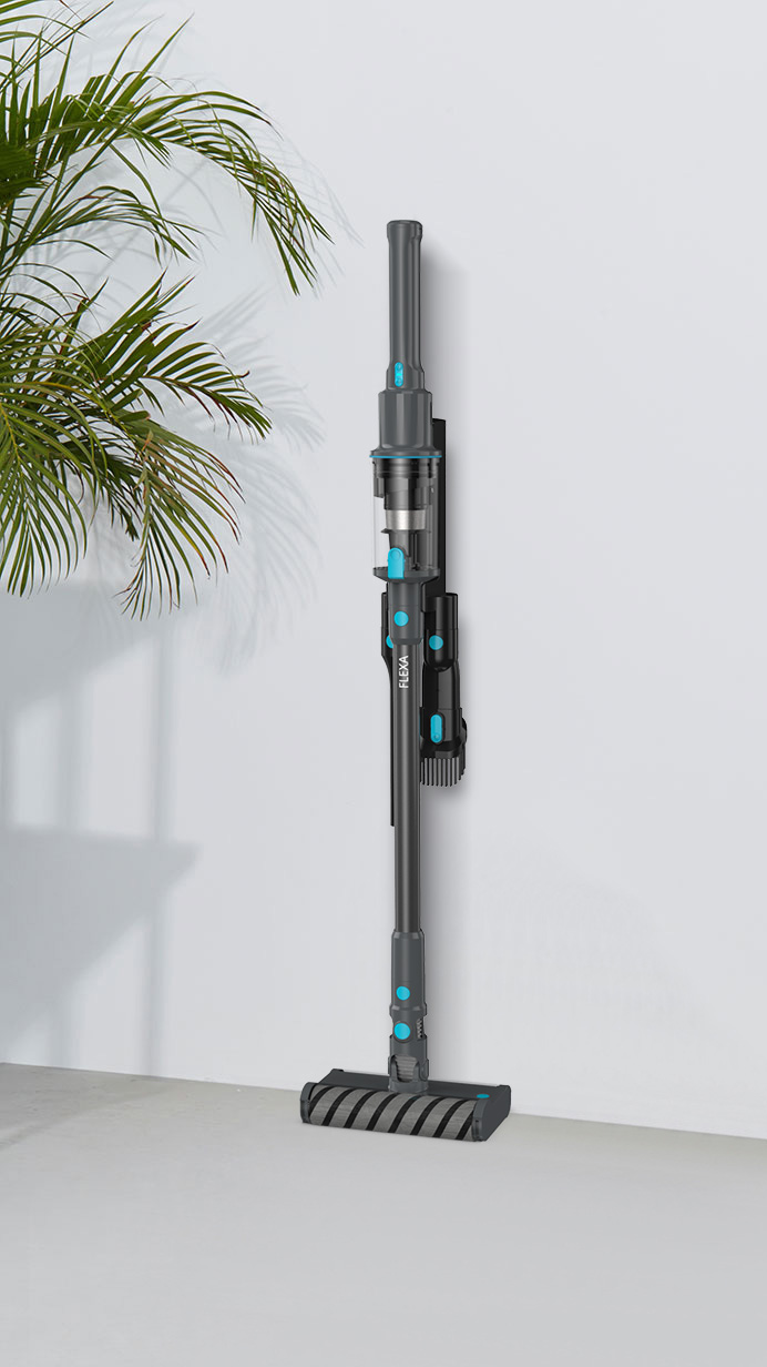 Mamibot vezeték nélküli álló porszívó, stick vacuum cleaner Flexa Pro, zöld Mamibot vezeték nélküli álló porszívó, stick vacuum cleaner Flexa Pro, zöld