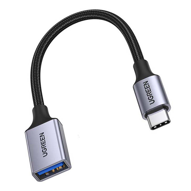 UGREEN US378 OTG - USB-C 3.0 adapter (fekete)