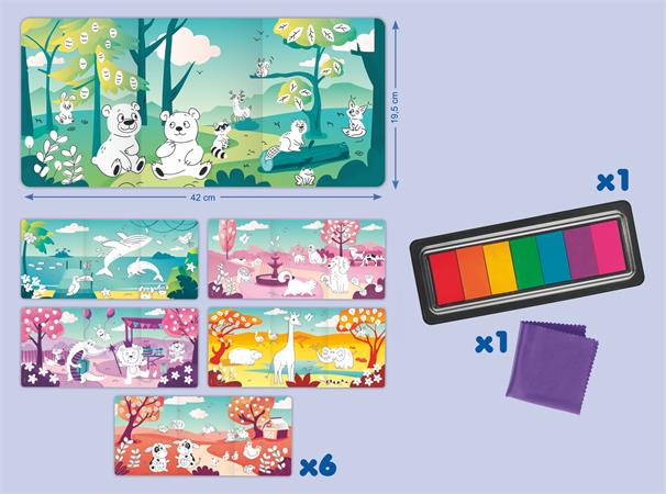 MAPED CREATIV Early Age My First Finger Stamp Ujjlenyomat nyomda