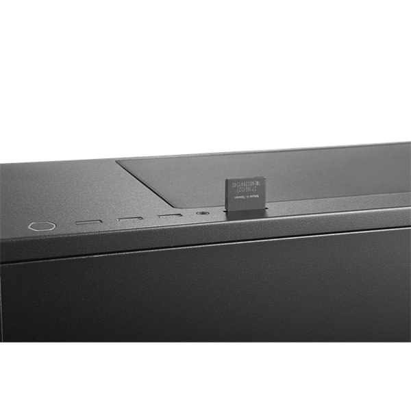 COOLER MASTER Midi ATX MB Silencio S600 Tápegység nélkül  Szürke Üvegfalú Ház