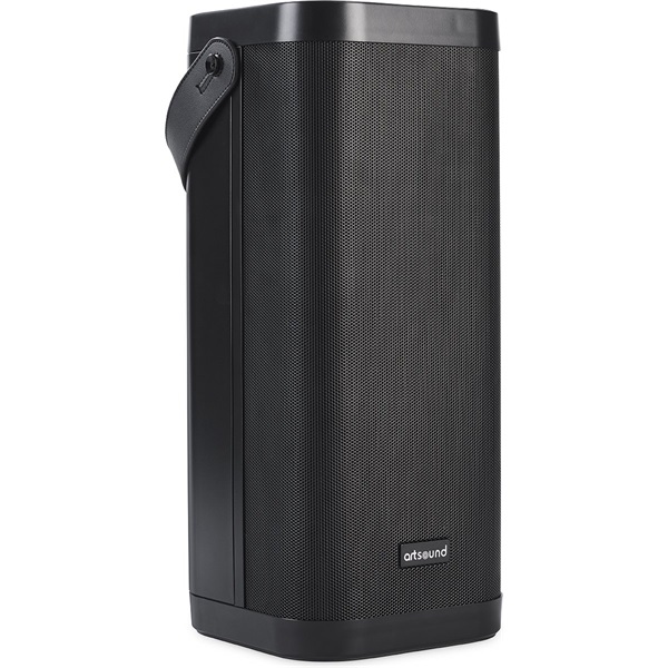 Artsound PWR05 háromutas hordozható Bluetooth fekete hangszóró