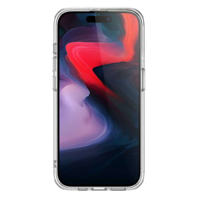 ESR Classic Hybrid (HaloLock) tok iPhone 15 Pro készülékhez (átlátszó)