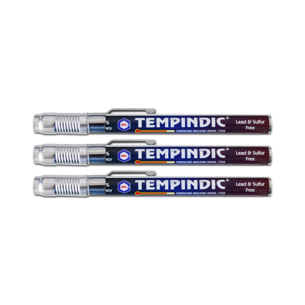 Tempindic Hőfokjelző kréta 200C fok  3 db/csomag, (VPLC0200)