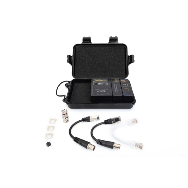 Digitus DN-14001-1 hálózati kábelteszter fekete