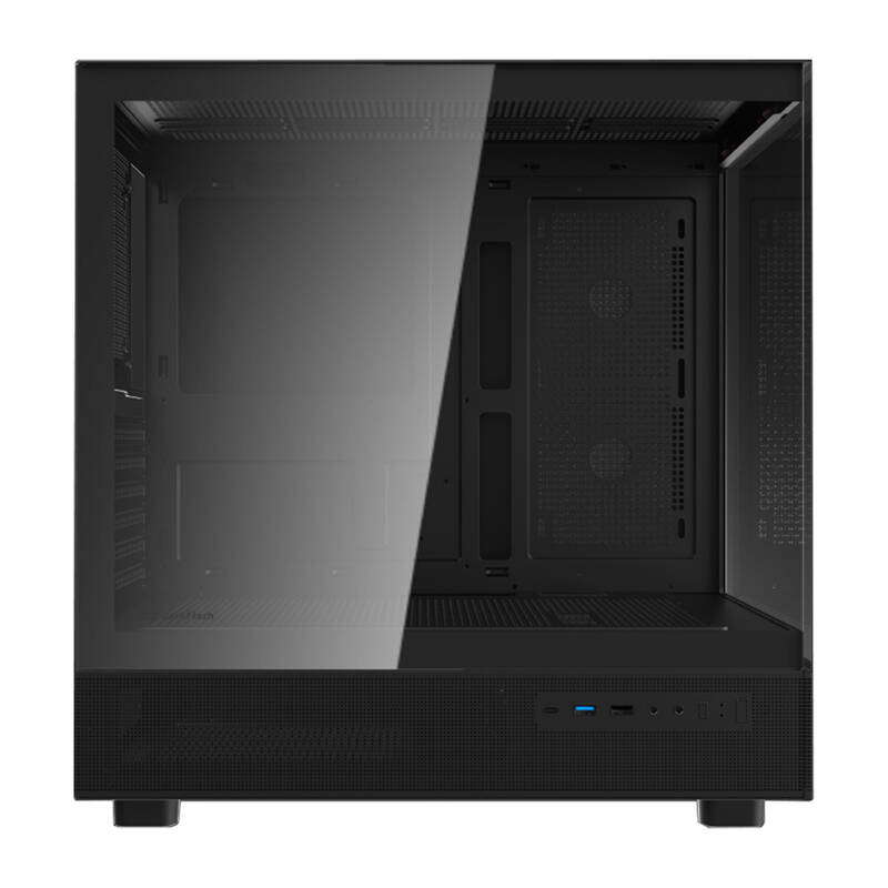 Darkflash DPX90 számítógépház Fekete 