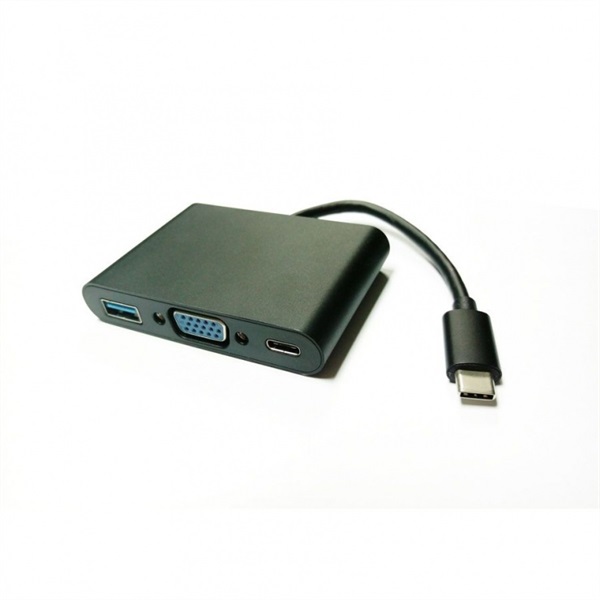 Value Adapter USB C 3.2 Gen 2 - VGA + USB3.2 Gen 1 A + USB C power delivery (12.99.3201-10) Value Adapter USB C 3.2 Gen 2 - VGA + USB3.2 Gen 1 A + USB C power delivery (12.99.3201-10)