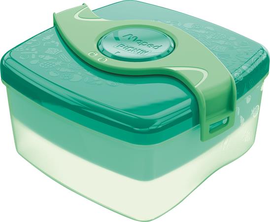 Uzsonnás doboz, MAPED PICNIK  "Origins", zöld