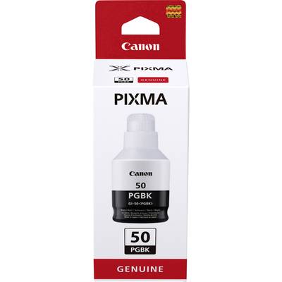 Canon Utántöltő tinta GI-50 PGBK Eredeti Fekete 3386C001 Utántöltő tinta Canon Utántöltő tinta GI-50 PGBK Eredeti Fekete 3386C001 Utántöltő tinta