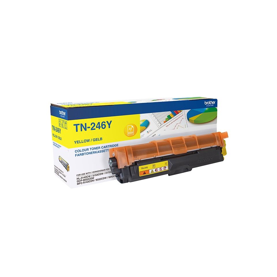 Brother TN-246Y toner sárga Brother TN-246Y toner sárga