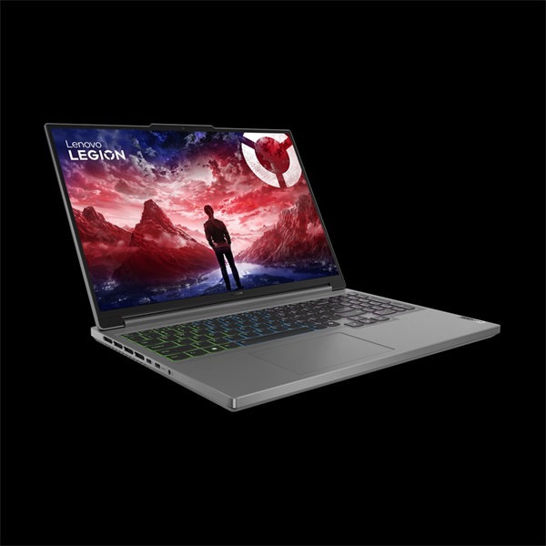 LENOVO Legion Slim 5 16AHP9 16.0" WQXGA AMD Ryzen 7 8845HS 16GB 512GB SSD  nV RTX4060 8GB Notebook  Szürke