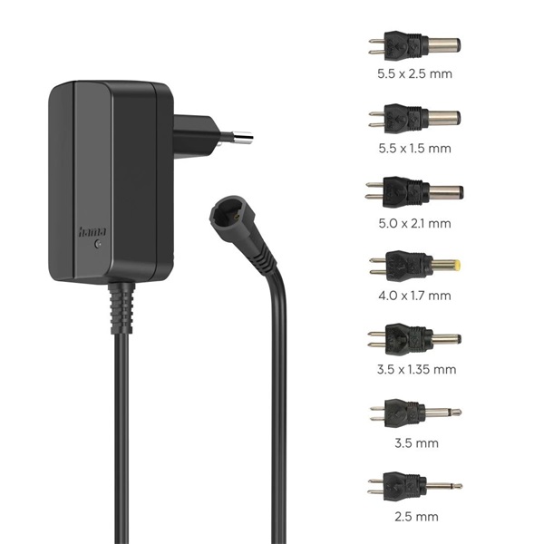 Hama 223612 ECO 600mA/7,2W univerzális hálózati adapter Hama 223612 ECO 600mA/7,2W univerzális hálózati adapter
