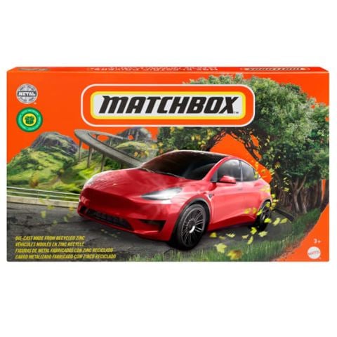 Mattel Matchbox: elektromos kisautók 12db-os szett (HGW60)