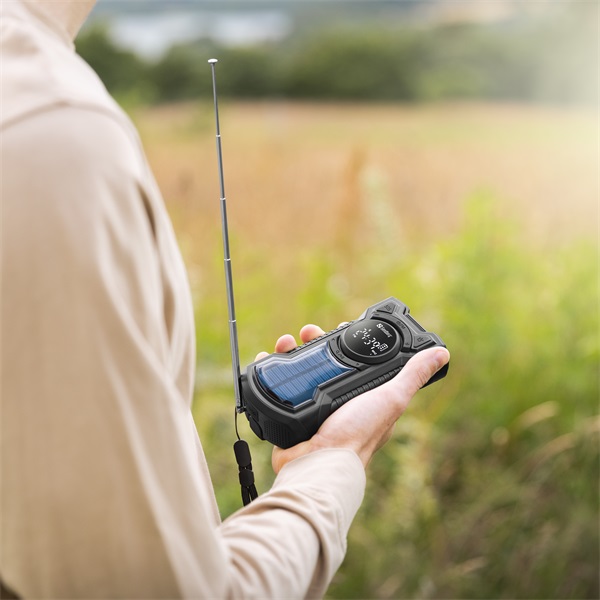 Sandberg Survivor Radio All-in-1 5000 Akkubank 