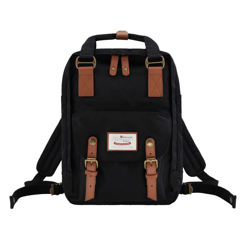 Himawari 188L  14'' laptop hátizsák Fekete és barna