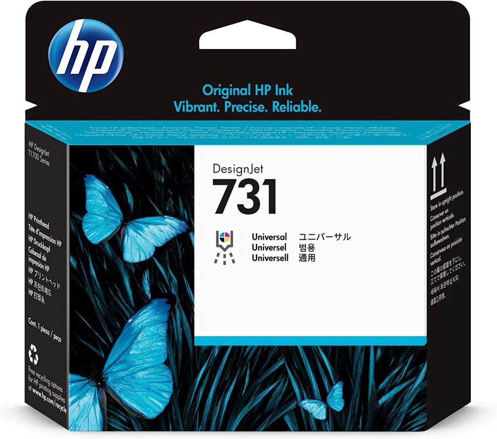 HP 731 DesignJet nyomtatófej (P2V27A) HP 731 DesignJet nyomtatófej (P2V27A)