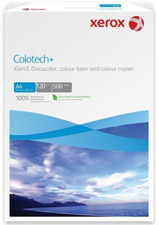 XEROX "Colotech" Másolópapír digitális A3 120g (003R94652) XEROX "Colotech" Másolópapír digitális A3 120g (003R94652)