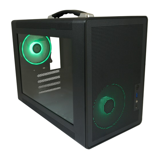   LC Power - LC-716MB-ON AMPLIFIED X  Számítógépház