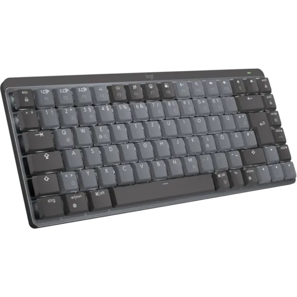 Logitech MX Mechanical Mini Tactile UK billentyűzet Graphite (920-010779)