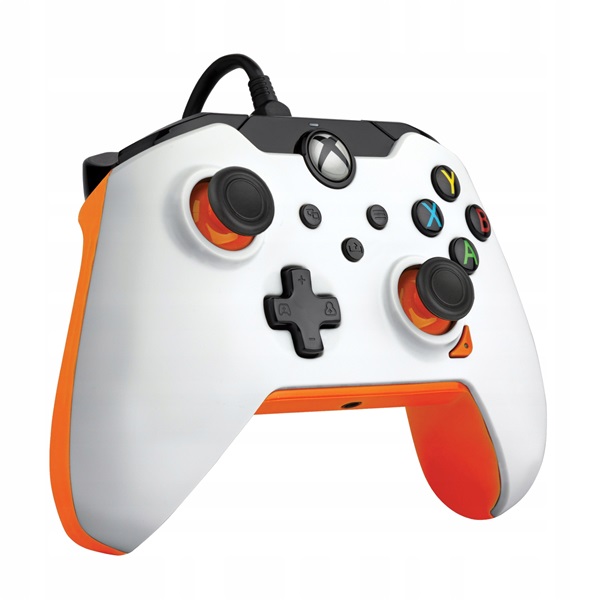 PDP Atomic Xbox Series X|S/Xbox One/PC 3,5 mm audio vezetékes fehér kontroller