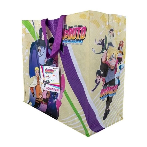 KONIX - BORUTO Bevásárló táska, Mintás KONIX - BORUTO Bevásárló táska, Mintás