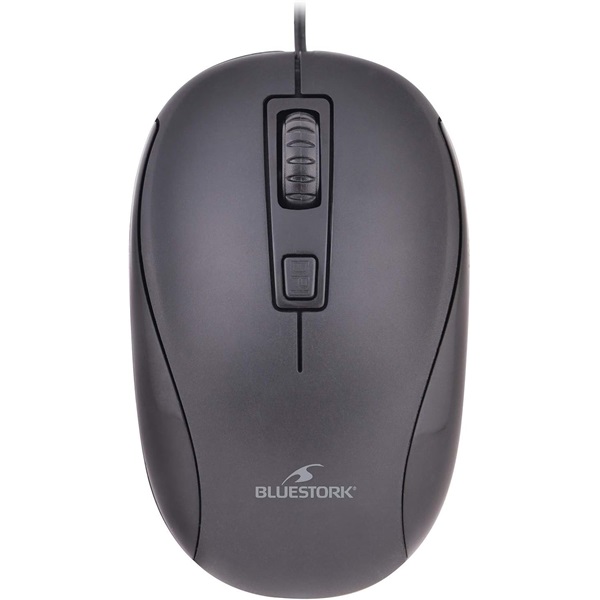 Bluestork M-W-OFF10  1600 DPI  optikai Egér 