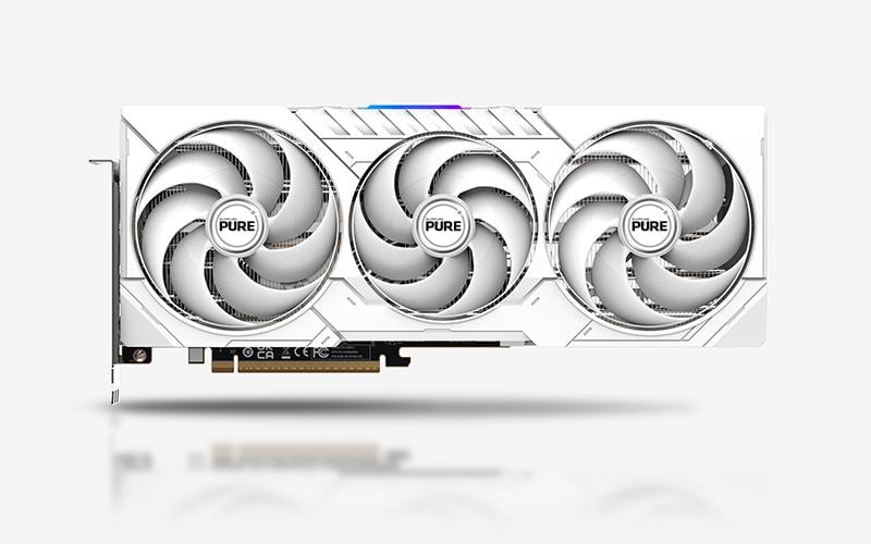 Sapphire Radeon RX 9070 XT 16GB PURE videokártya (11348-02-20G)