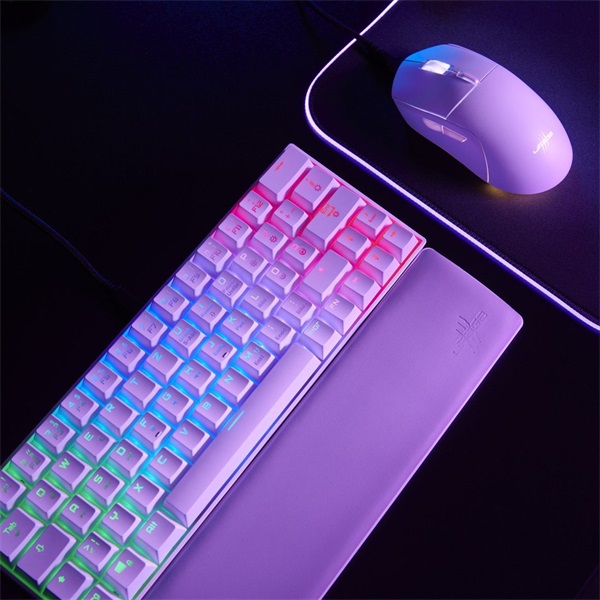 Hama 217829 URAGE EXODUS 760TKL RGB (red switch) fehér mechanikus billentyűzet