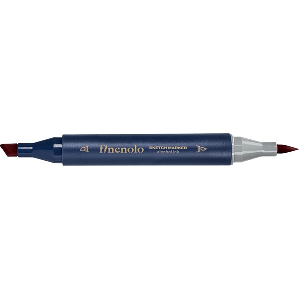 Deli Finenolo 1 - Wine Red kétvégű permanent ART marker Deli Finenolo 1 - Wine Red kétvégű permanent ART marker