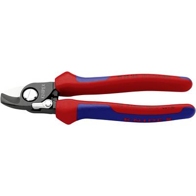 Kábelolló 165 mm, barnított, vágóérték: O 15 mm, Knipex 95 22 165 Kábelolló 165 mm, barnított, vágóérték: O 15 mm, Knipex 95 22 165