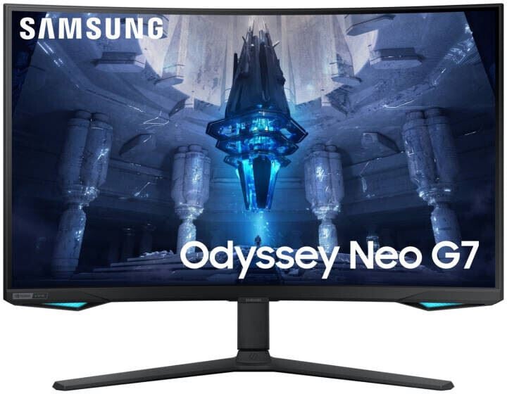Samsung LS32BG700EUXEN 32" Odyssey G7 G70B Smart gaming monitor