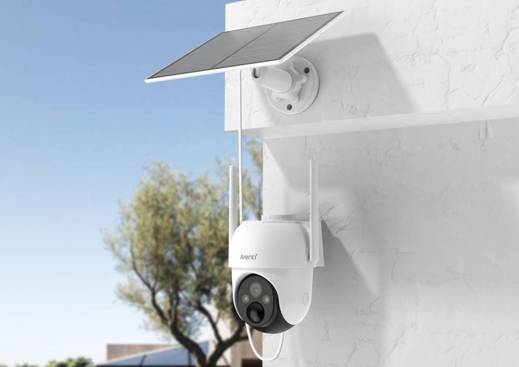 Arenti GO2T-SP2 Wi-Fi IP kamera napelemmel