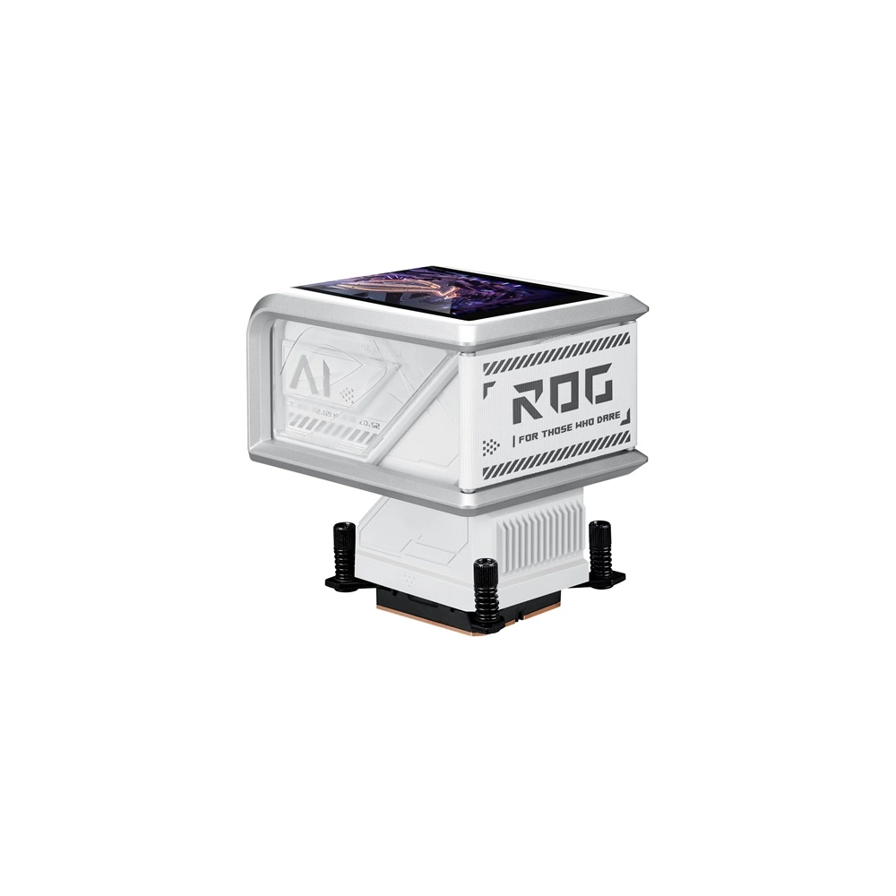 Asus ROG RYUO IV 360 ARGB komplett vízhűtőrendszer Fehér