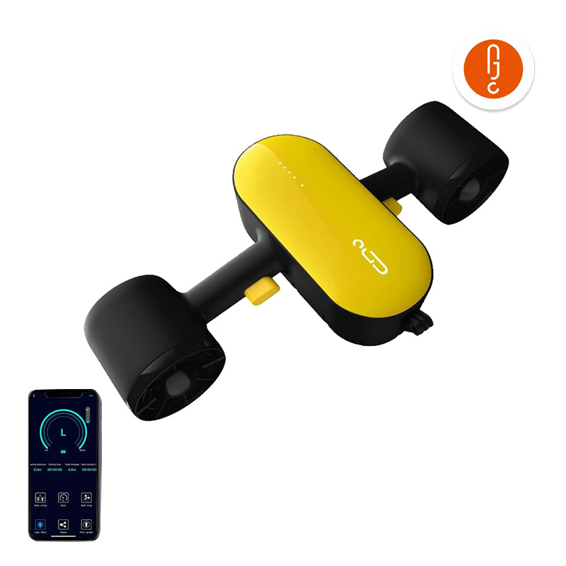 Geneinno S2 merülő (fekete és sárga) Geneinno S2 merülő (fekete és sárga)