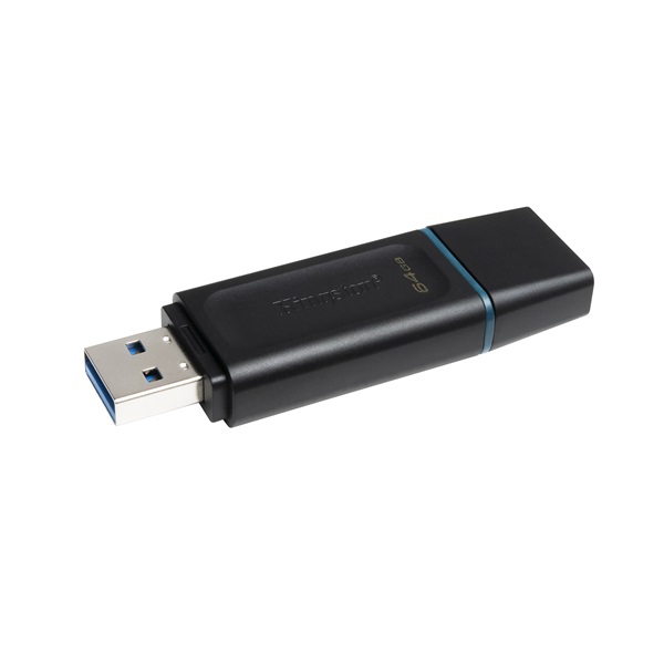 Pen Drive 64GB Kingston DataTraveler Exodia USB 3.2 fekete-zöld (DTX/64GB) Pen Drive 64GB Kingston DataTraveler Exodia USB 3.2 fekete-zöld (DTX/64GB)
