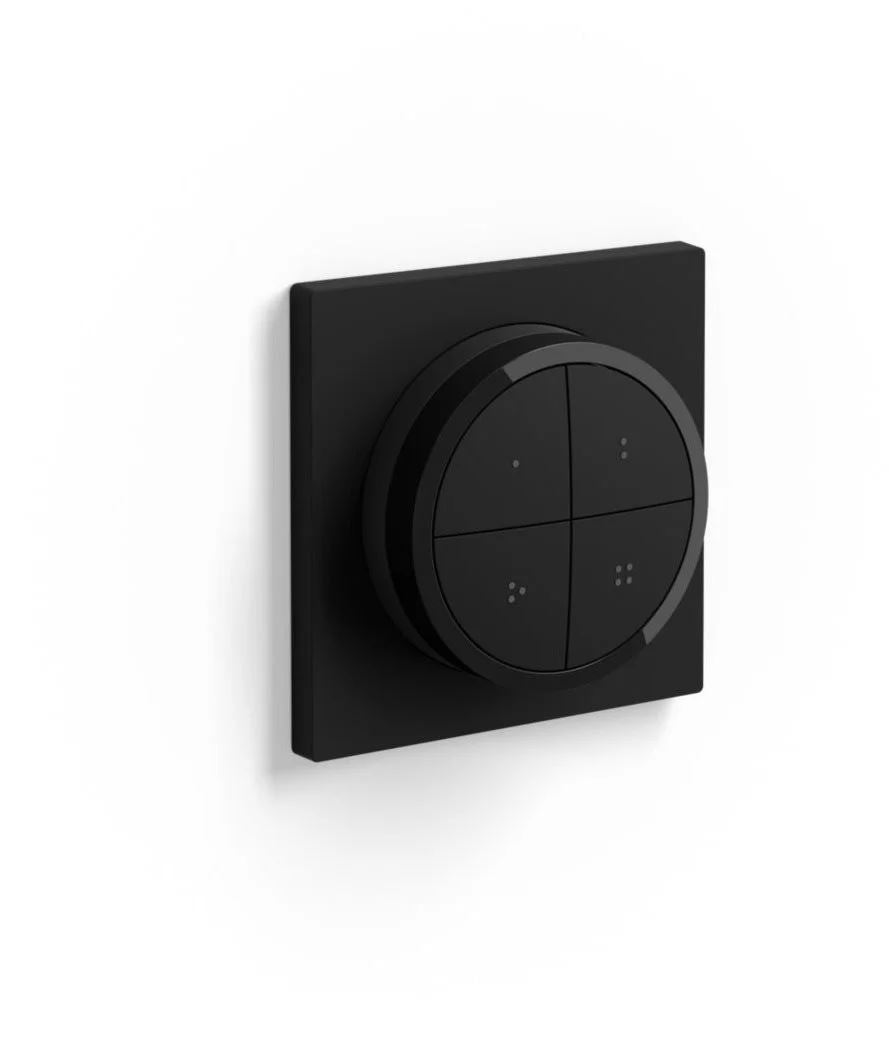 Philips Hue Tap Dial fali kapcsoló fekete (929003500201)