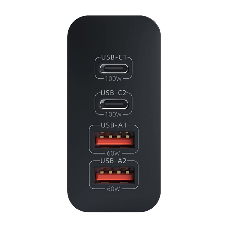 BlitzWolf BW-S29 120W-os hálózati töltő Fekete