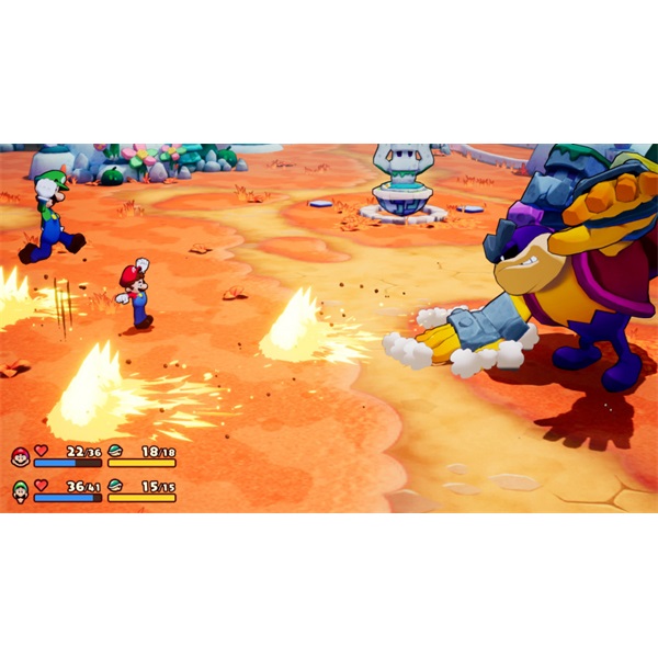 Mario & Luigi: Brothership Nintendo Switch játékszoftver Mario & Luigi: Brothership Nintendo Switch játékszoftver