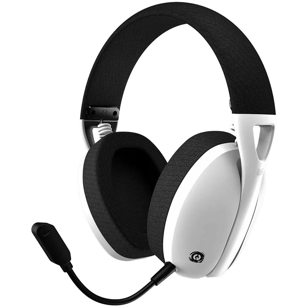 Canyon CND-SGHS13W Ego GH-13 Gaming mikrofonos fejhallgató fehér-fekete Canyon CND-SGHS13W Ego GH-13 Gaming mikrofonos fejhallgató fehér-fekete