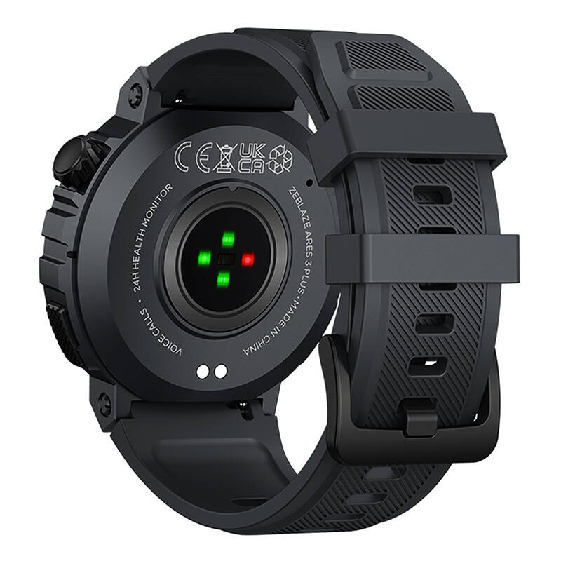  Zeblaze Ares 3 Plus Okosóra Fekete