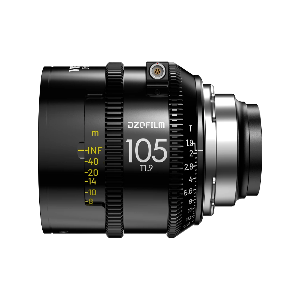 DZOFILM Vespid Prime2 105mm PL Mount Metrikus Objektív