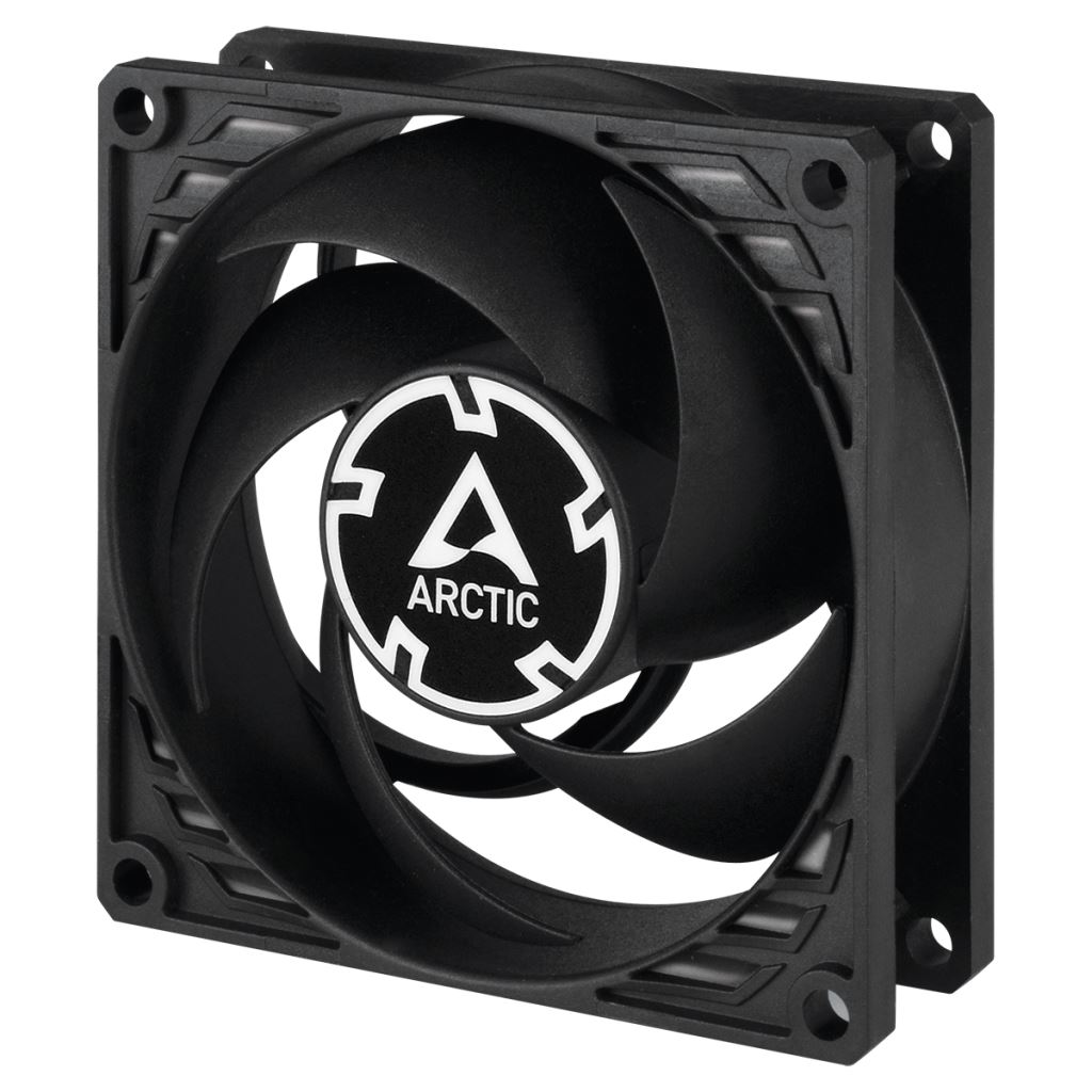 Arctic P8 Silent ház hűtő ventilátor 8cm fekete (ACFAN00152A) Arctic P8 Silent ház hűtő ventilátor 8cm fekete (ACFAN00152A)