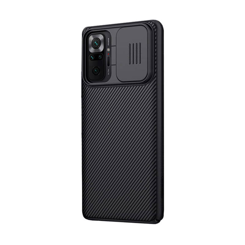 Case CamShield for Xiaomi Redmi Note 10 Pro/10 Pro Max (Black) Case CamShield for Xiaomi Redmi Note 10 Pro/10 Pro Max (Black)