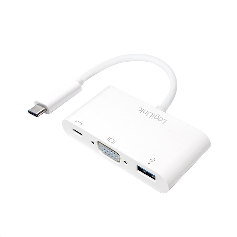 LogiLink USB-C -> VGA Multiport adapter (UA0260) LogiLink USB-C -> VGA Multiport adapter (UA0260)