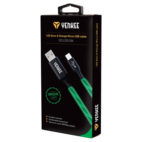 Yenkee YCU 231 GN USB KÁBEL Yenkee YCU 231 GN USB KÁBEL