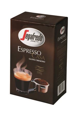 Segafredo Espresso Casa pörkölt, szemes kávé 500g (146) Segafredo Espresso Casa pörkölt, szemes kávé 500g (146)