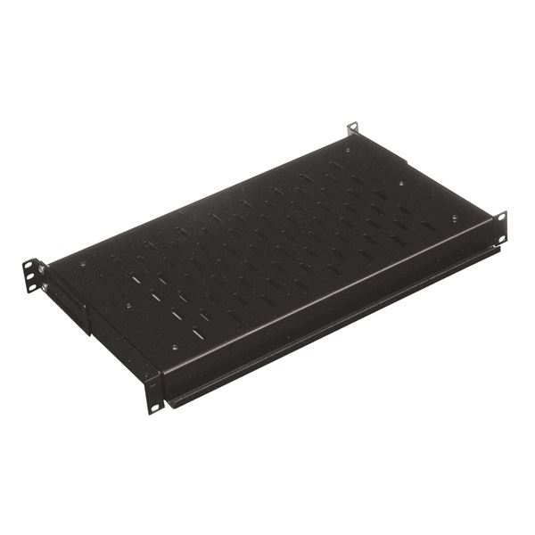 Conteg DP-PO-450V 19" 1U 450mm mély Kihúzható polc Conteg DP-PO-450V 19" 1U 450mm mély Kihúzható polc